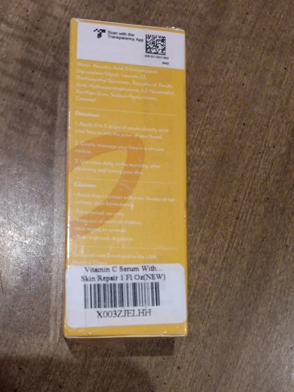 Pure Radiance Vitamin C + Ferulic Serum — Yellow